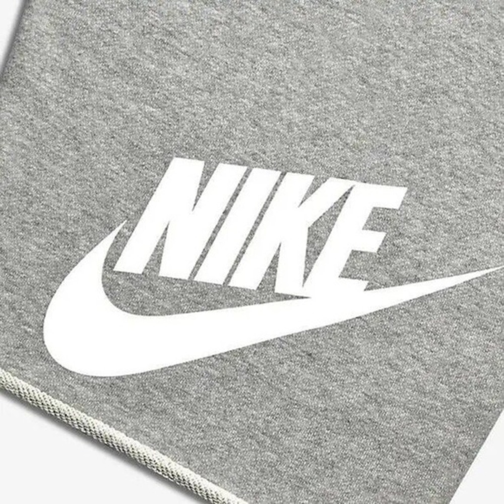 Nike Mens Sportswear Alumni French Terry Shorts Gray 928441-063 - Picture 7 of 9